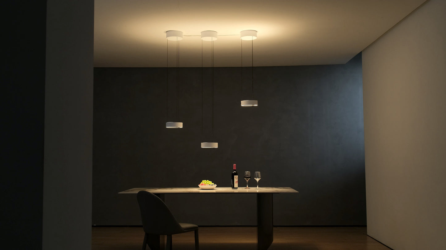 Circular Pendant Light