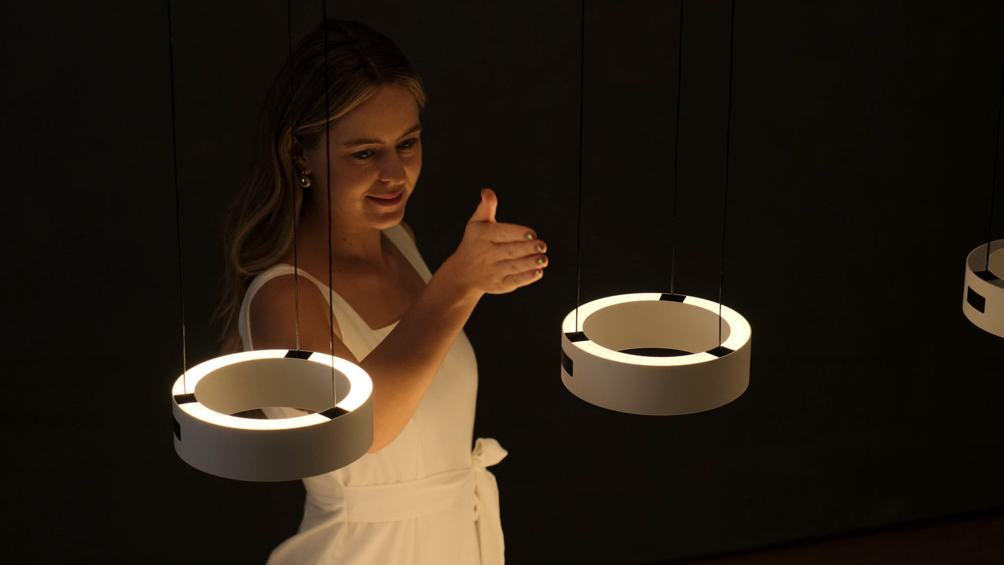 Circular Pendant Light