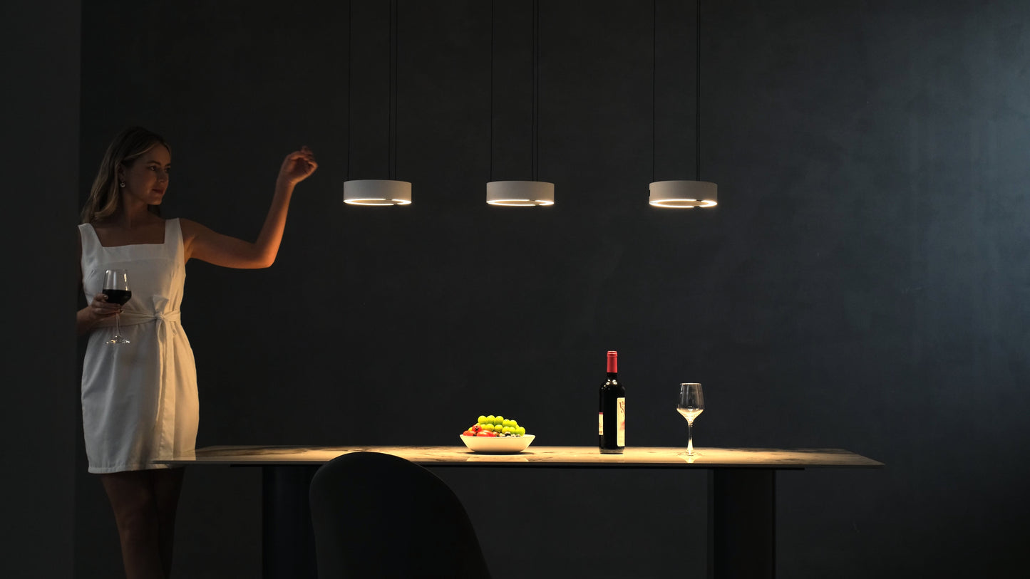 Circular Pendant Light