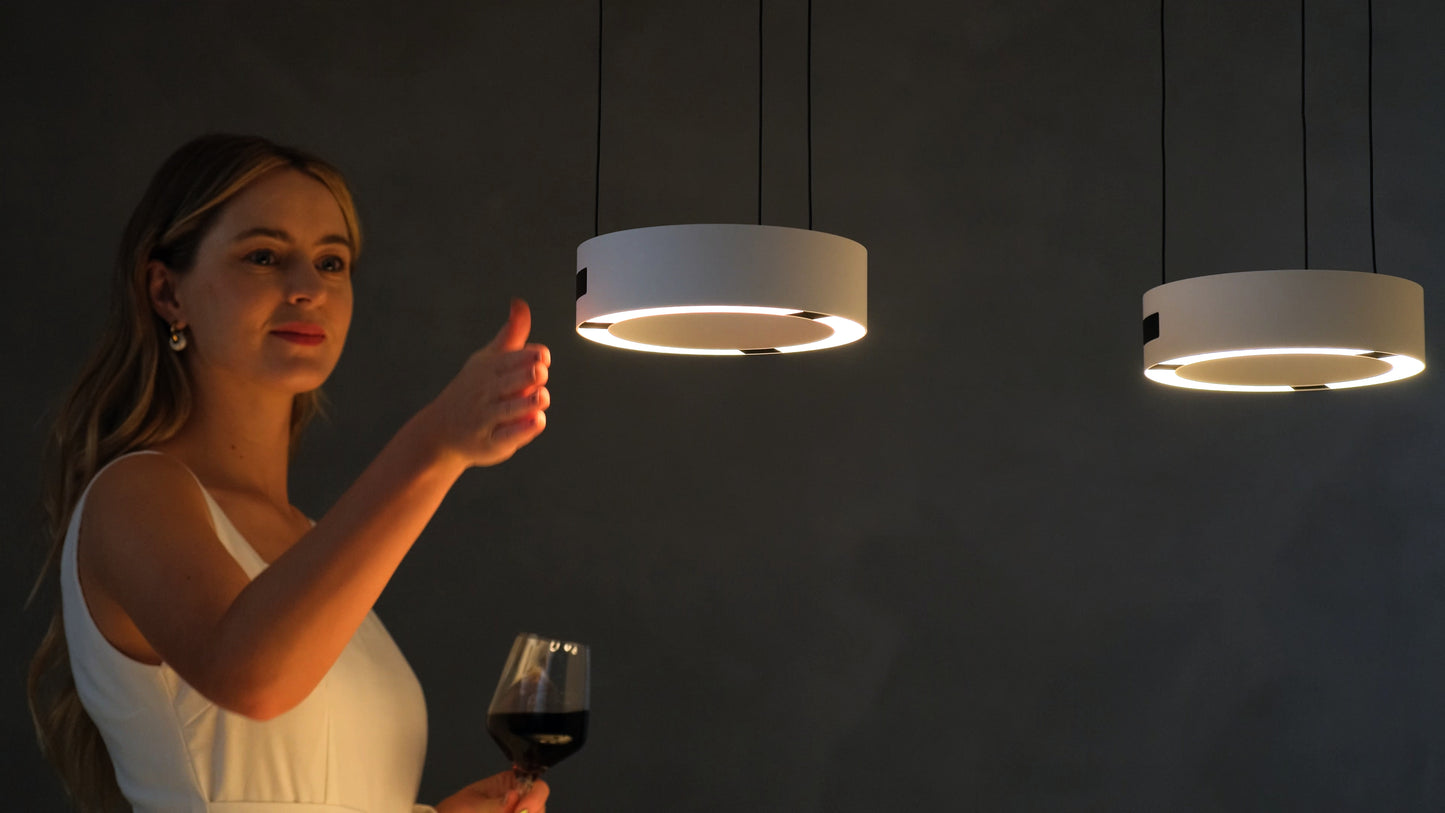 Circular Pendant Light