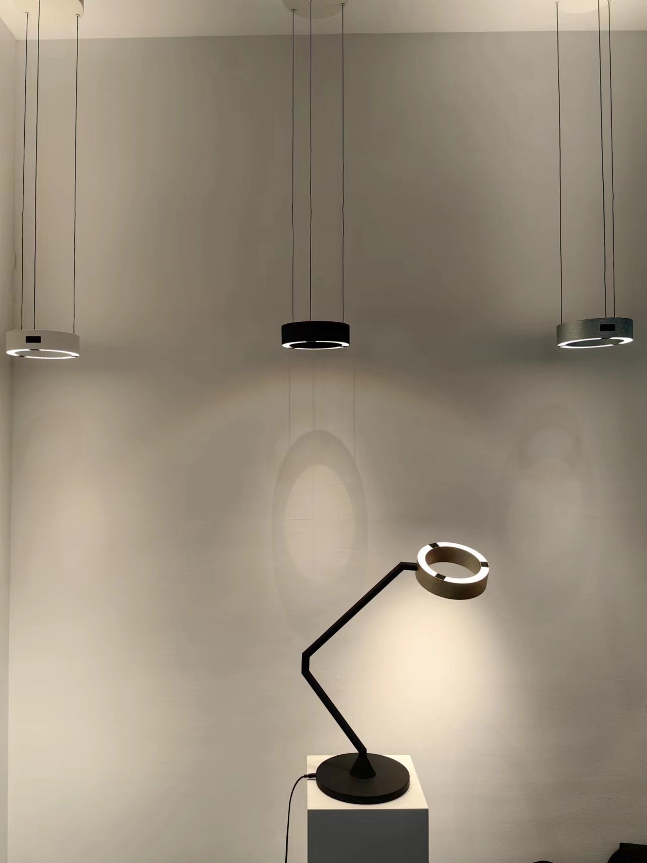 Circular Pendant Light