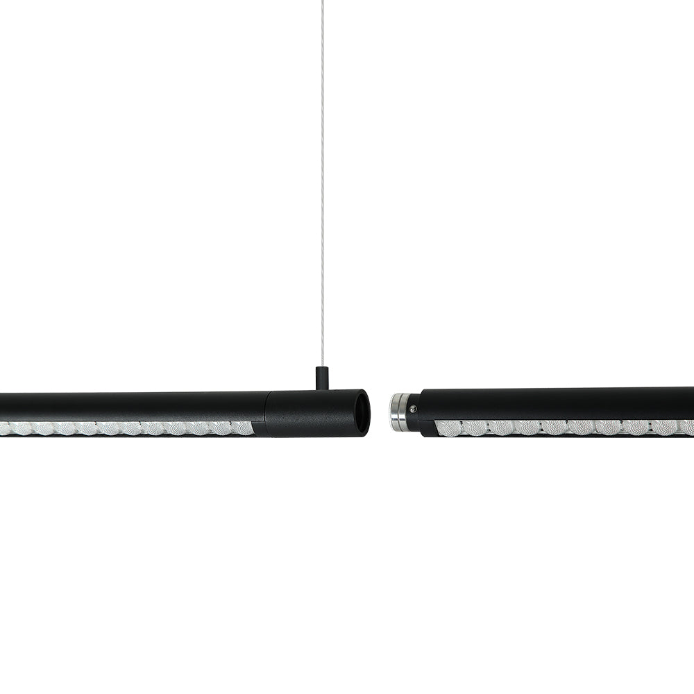 modular linear pendant light