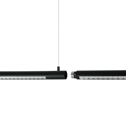 modular linear pendant light