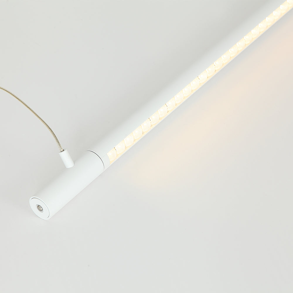 modular linear pendant light