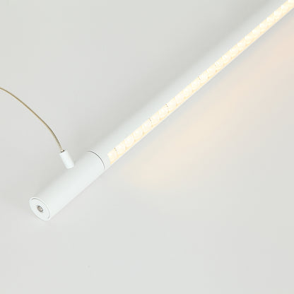 modular linear pendant light