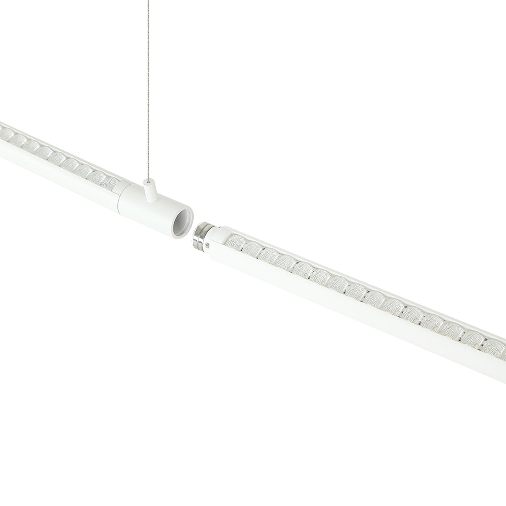 modular linear pendant light