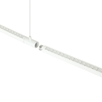 modular linear pendant light