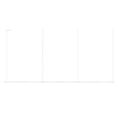 Modular linear pendant light