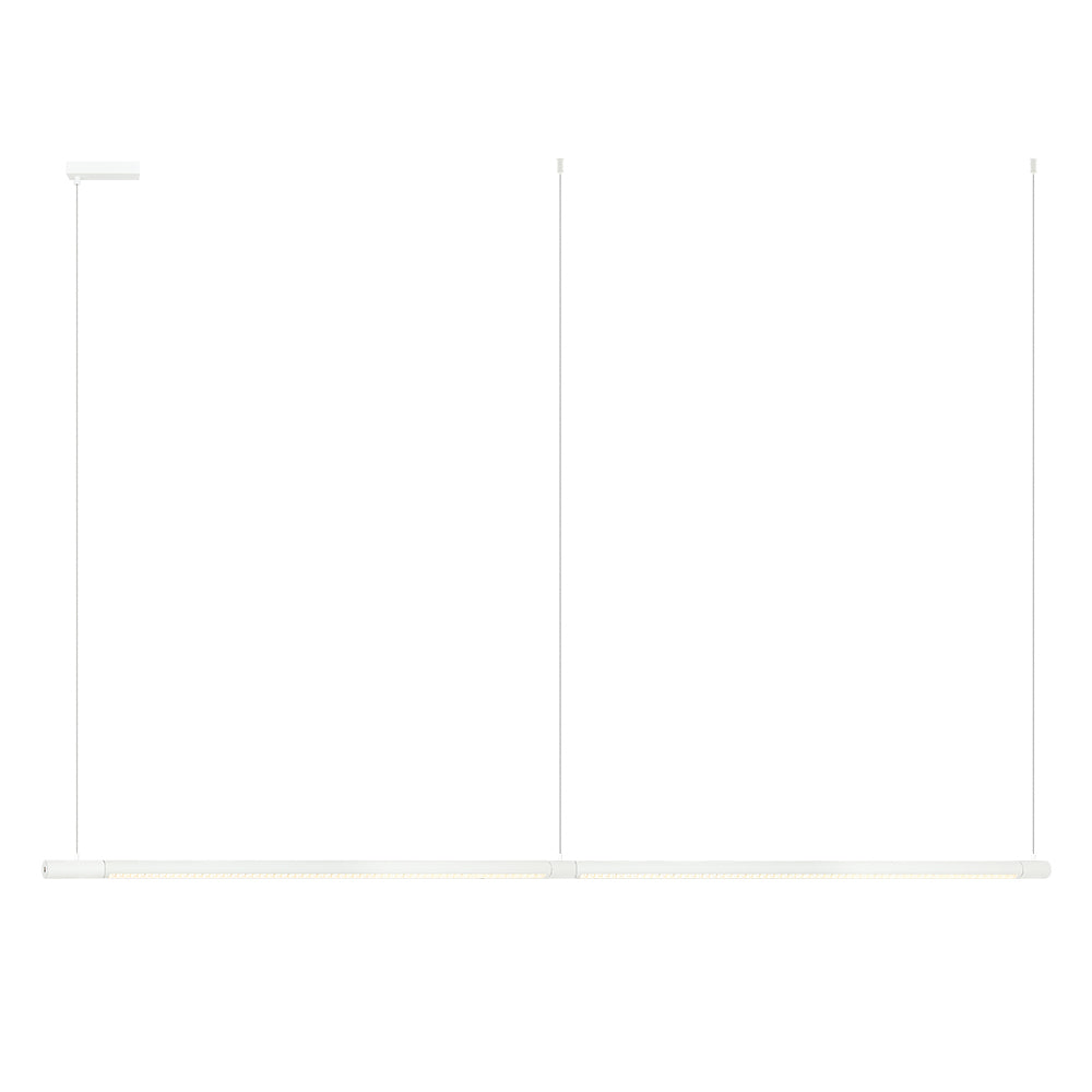 modular linear pendant light