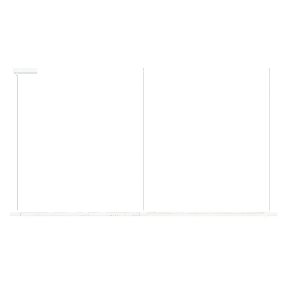 modular linear pendant light