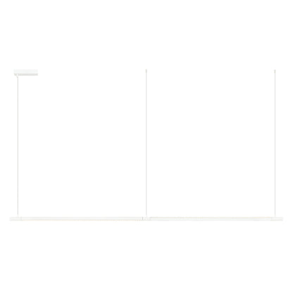 modular linear pendant light