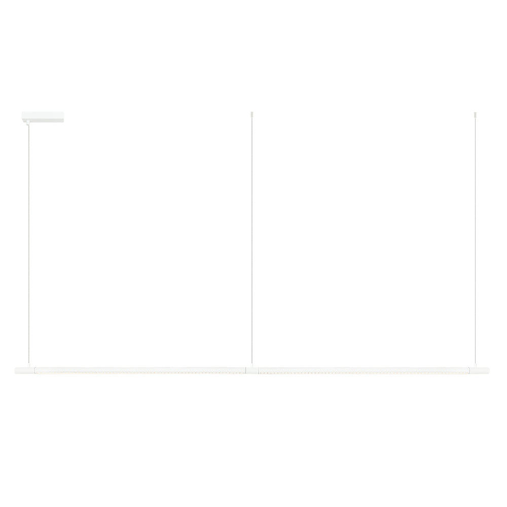 modular linear pendant light