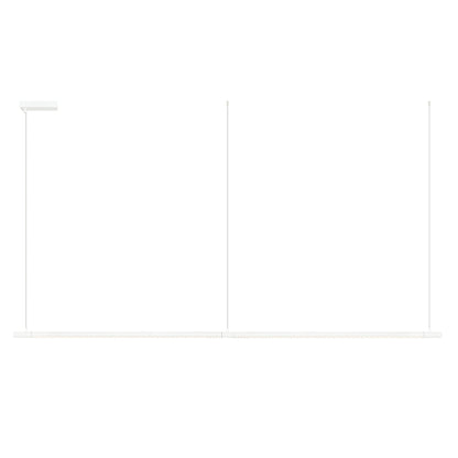 modular linear pendant light