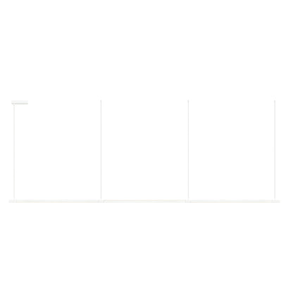 Modular linear pendant light