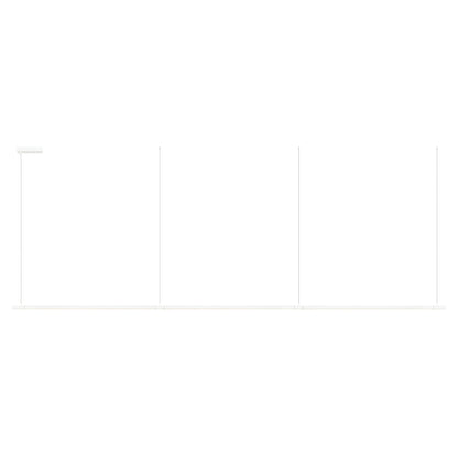 Modular linear pendant light