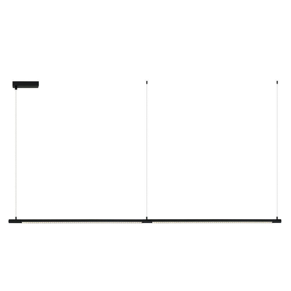 modular linear pendant light