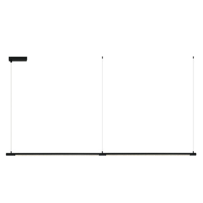 modular linear pendant light