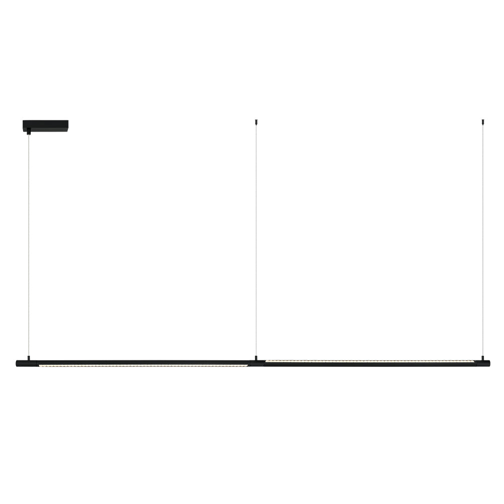modular linear pendant light