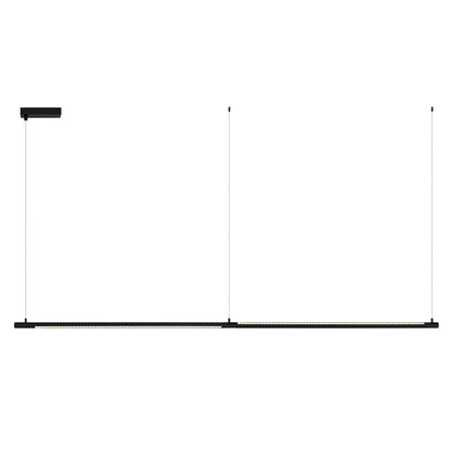 modular linear pendant light