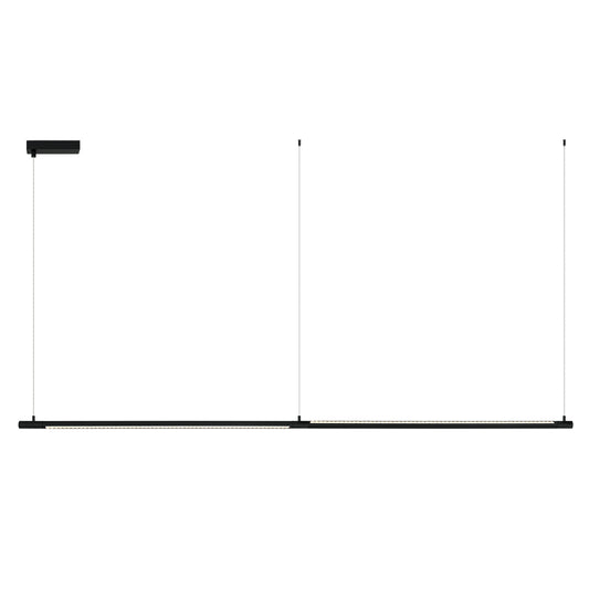 modular linear pendant light