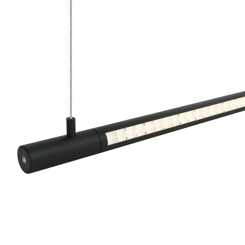 Linear pendant light