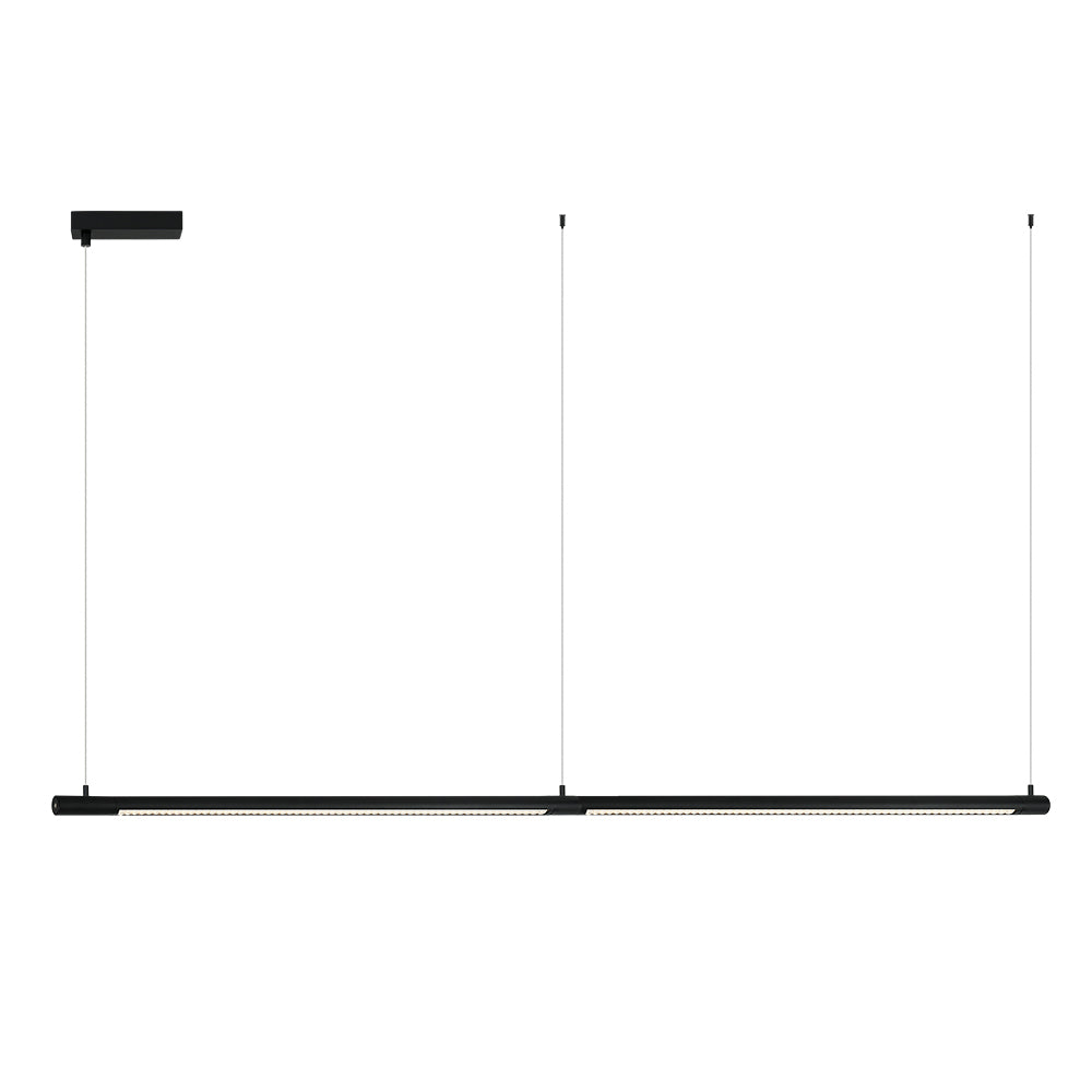 modular linear pendant light