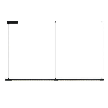 modular linear pendant light