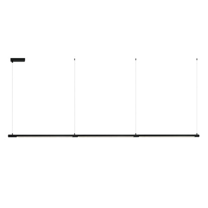 Modular linear pendant light