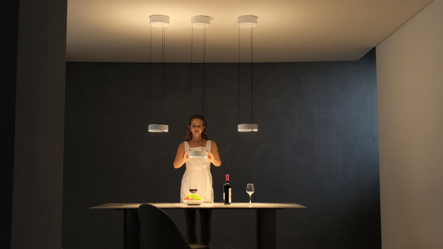 Circular Pendant Light