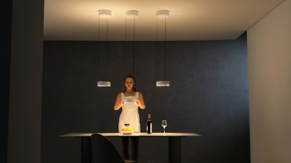 Circular Pendant Light