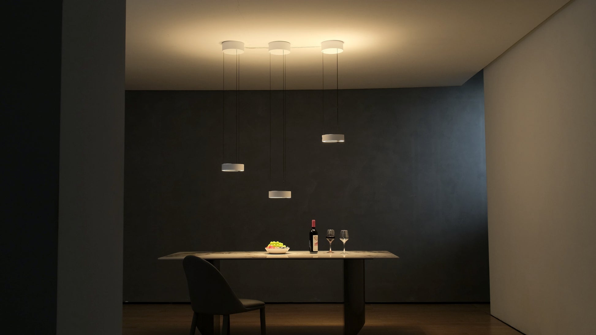Circular Pendant Light