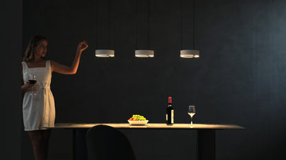 Circular Pendant Light