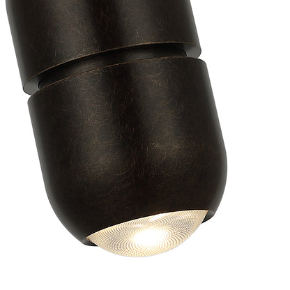 Alabaster pendant light