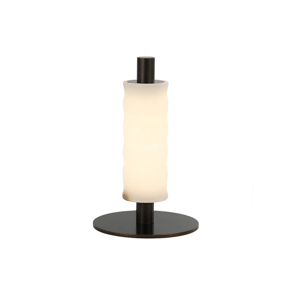 Alabaster table lamp