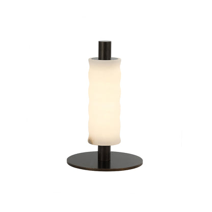 Alabaster table lamp