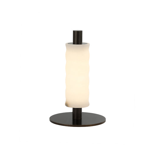 Alabaster table lamp