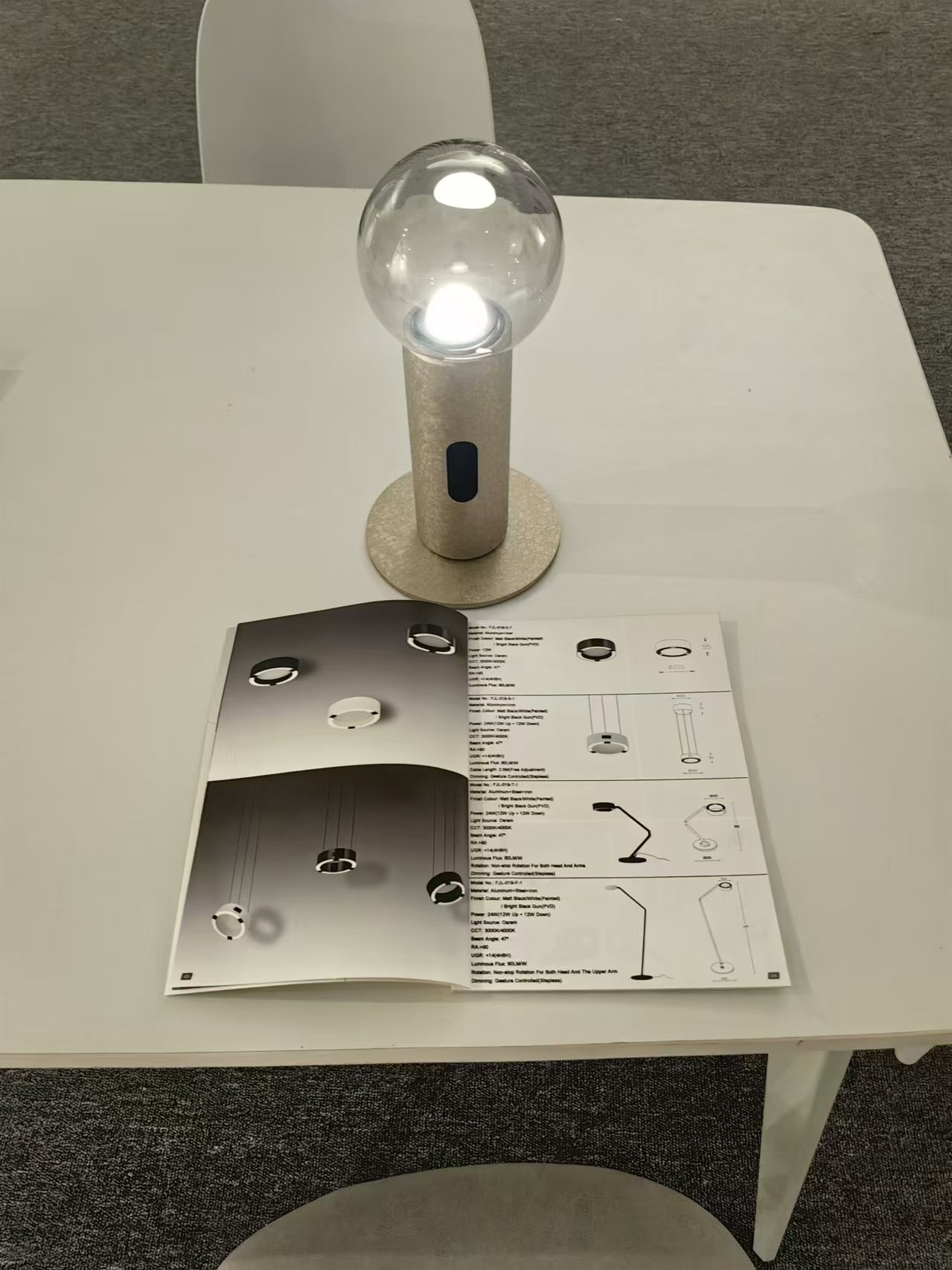 Portable Table Lamp