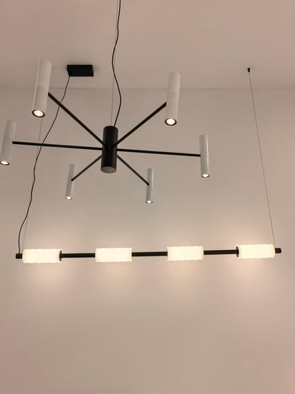 Alabaster pendant lamp