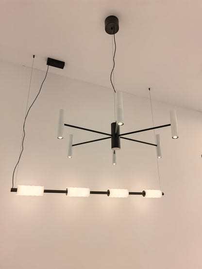 Alabaster pendant lamp