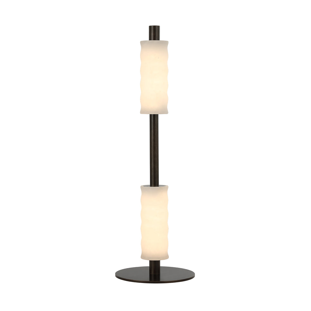 Alabaster table lamp