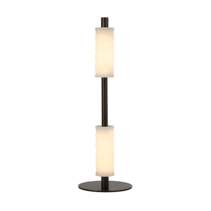 Alabaster table lamp
