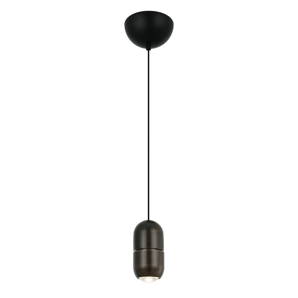 Alabaster pendant light