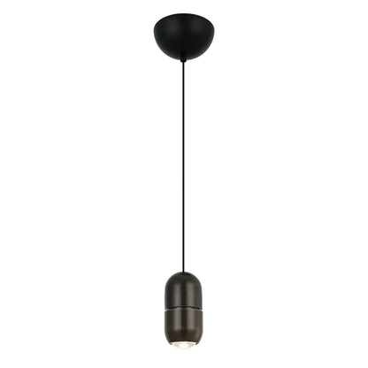 Alabaster pendant light