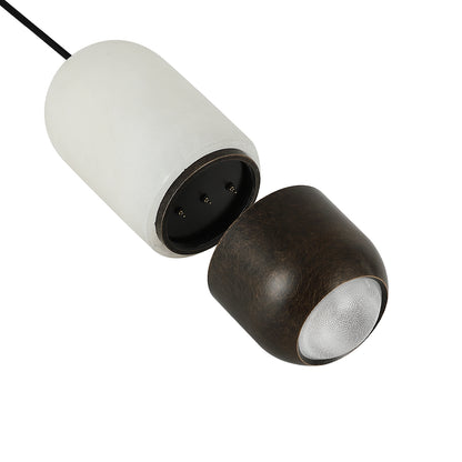Alabaster pendant light