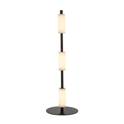 Alabaster floor lamp