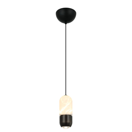 Alabaster pendant light