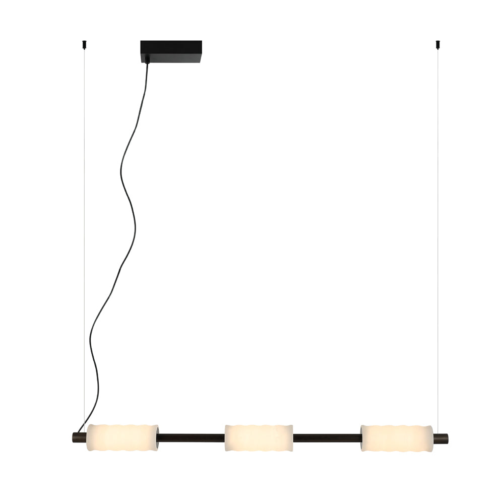Alabaster pendant lamp