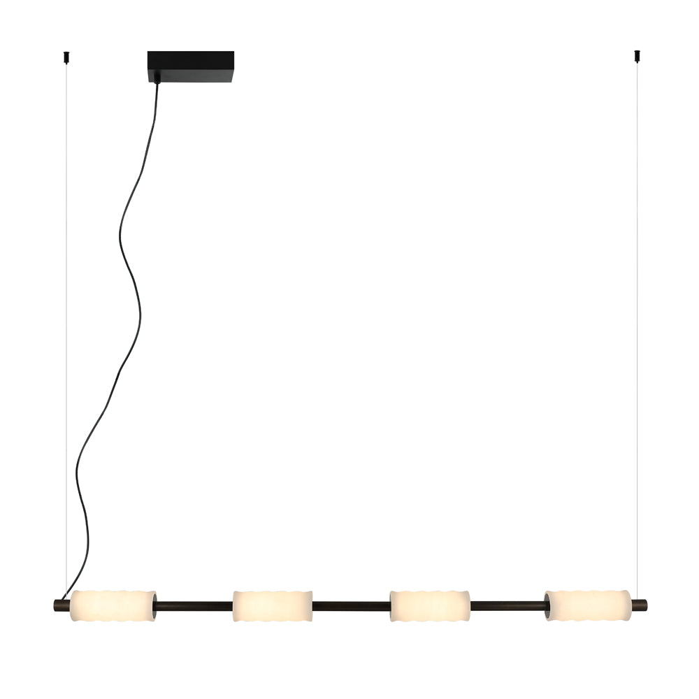 Alabaster pendant lamp