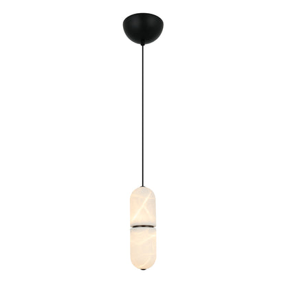 Alabaster pendant light