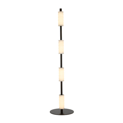 Alabaster floor lamp